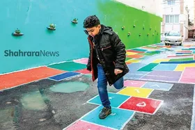 نوروز پر رنگِ کوچه&zwnj;های مشهد