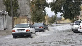 هشدارهای زرد و نارنجی هواشناسی نسبت به تشدید فعالیت سامانه بارشی