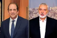 «مذاکرات آتش‌بس»؛ محور گفت‌وگوی تلفنی رئیس اطلاعات مصر و هنیه