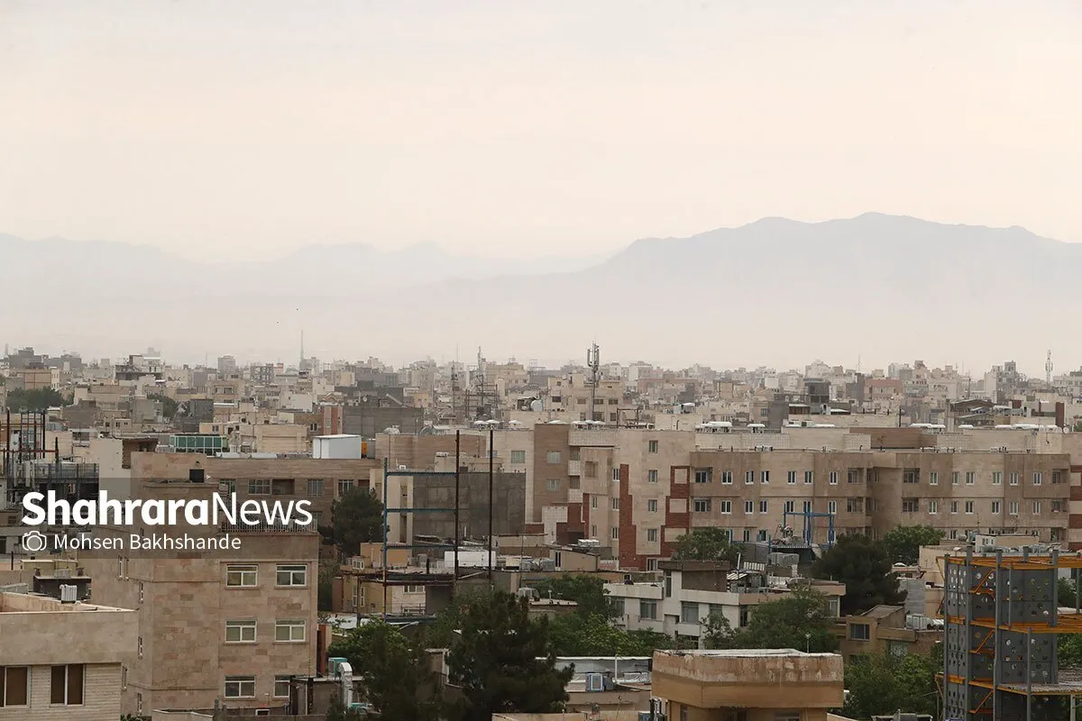 وزش باد شدید در خراسان رضوی | کاهش محسوس دمای روزانه از فردا در مشهد ( ٢٧ آذر ١۴٠٢)