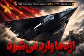 همه&zwnj;چیز درباره J-۳۶ چنگدو، نخستین جنگنده نسل ششم جهان | اژد&zwnj;ها وارد می&zwnj;شود