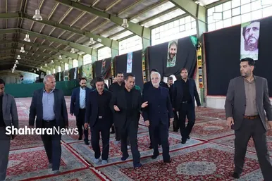 عکس‌هایی از سفر وزیر کشور به مشهد (۸ شهریور ۱۴۰۳)
