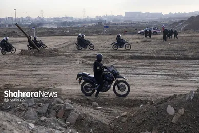 گزارش تصویری | مانور تمام عیار ترکیبی زلزله مشهد «مقاوم در سایه خورشید»