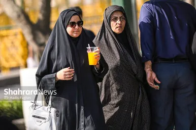 گرمای شدید در مشهد (۶ مرداد ۱۴۰۳)