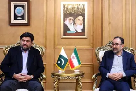 زیارت، دانشگاه، درمان و تجارت محور دیدار استاندار ایالت سند پاکستان و خراسان رضوی + فیلم