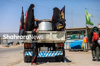 در مسیر کربلا