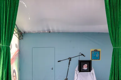 مراسم آغاز جشن های دهه فجر انقلاب اسلامی