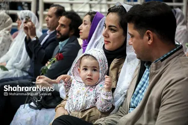 جشن اختتامیه باشگاه اجتماعی زوج‌های مشهدی «باهم»