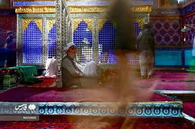 زیارت سخی در شهر مزارِ شریف افغانستان