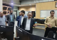 حضور استاندار خراسان رضوی در مرکز کنترل و مدیریت ترافیک مشهد| مردم توصیه‌های صادر شده را جدی بگیرند (۲۶ اردیبهشت ۱۴۰۳)