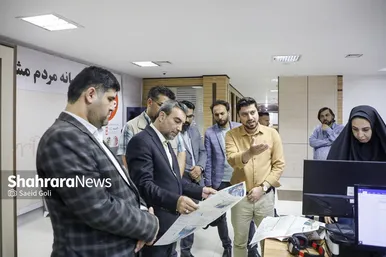 گزارش تصویری | بازدید خبرنگاران استان قزوین از مؤسسه شهرآرا