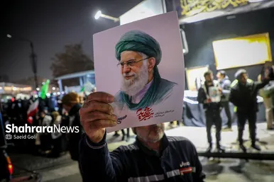 گزارش تصویری | مشهد ایستاده در کنار مدافعان وطن
