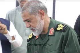 شهادت سردار حسین ظریفی، فرمانده قرارگاه عملیاتی شهید سجاد سراوان در پی حمله تروریست‌ها (اول مهر ۱۴۰۵)