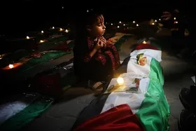شهادت ۱۷ فلسطینی طی ۴۸ ساعت گذشته| مردم غزه با پیکر شهدا وداع کردند (۱۴ شهریور ۱۴۰۵)