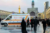استقرار ۱۶۰ پایگاه فوریت‌های پزشکی ثابت و سیار در بارگاه ملکوتی امام هشتم (ع)