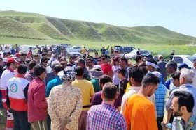 ویدئو| جشن پیدا شدن &laquo;یسنا&raquo; کودک گمشده ترکمن