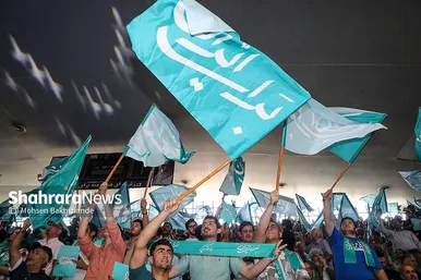 عکس‌هایی از سفر انتخاباتی «مسعود پزشکیان» به مشهد