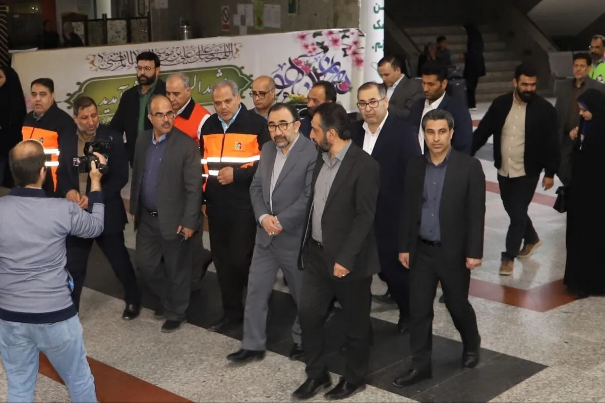 سرپرست شهرداری مشهد: تلاش کردیم تا رضایت مردم را در بهار به دست آوریم| کمپ غدیر با تمام امکانات در خدمت زائران است