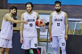 یک مشهدی در تیم ملی بسکتبال| فراز &laquo;فروتن&zwnj;&raquo;