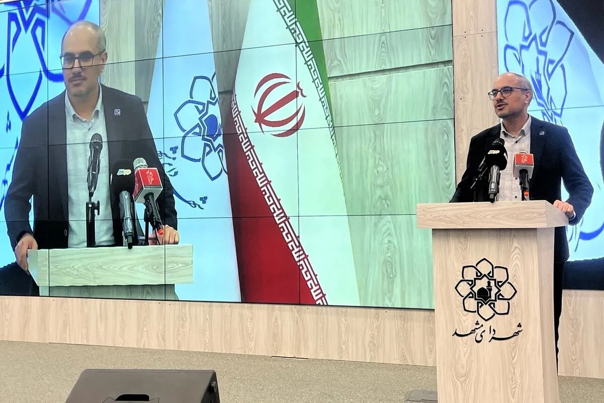 معاون برنامه‌ریزی و توسعه سرمایه انسانی شهرداری مشهد: یکی از برند‌های این دوره مدیریت شهری نوآوری‌های شهری است