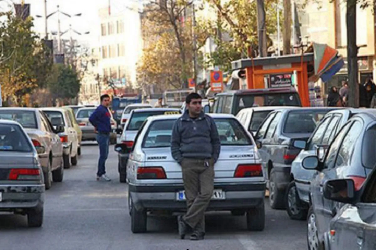 شهروند خبرنگار | گلایه شهروند از ترافیک اطراف پل میدان‌ بار رضوی مشهد