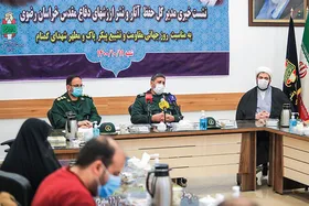 برنامه های دومین سالگرد شهادت سردار سلیمانی در مشهد | نکوداشت سردار دل&zwnj;ها با میدان&zwnj;داری مردم