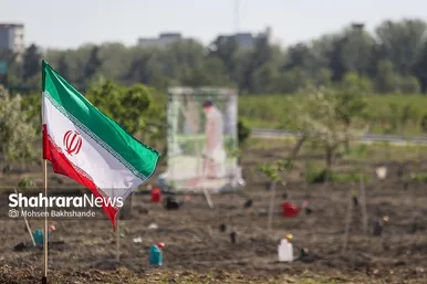 گزارش تصویری | پویش ملی نهال امید با حضور تولیت آستان قدس رضوی