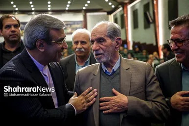گزارش تصویری | مراسم نکوداشت «اکبر صابری فر» شهردار سابق مشهد