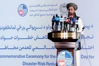 ملا برادر خطاب به جامعه جهانی: کمک به آسیب‌دیدگان تغییرات اقلیمی نباید سیاسی شود