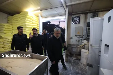گزارش تصویری | بازدید شهردار مشهد مقدس از نحوه خدمات‌رسانی به زائرین امام مهربانی‌ها در نقاط مختلف شهر