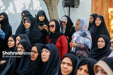 گزارش تصویری | افتتاح بوستان بانوان «شهربانو بسیج»