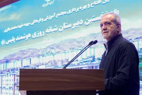 پزشکیان: دانش&zwnj;آموزان، ذخایر اصلی و آینده&zwnj;سازان ایران هستند