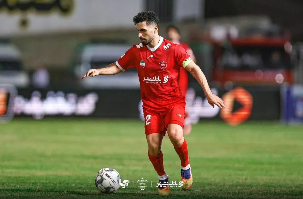 بازگشت عالیشاه به ترکیب اصلی پرسپولیس