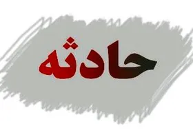 مرگ موتورسوار در تصادف شاخ به شاخ با اتوبوس + فیلم
