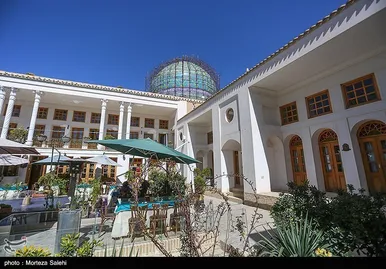عکس‌هایی از خانه نظام الاسلام - اصفهان