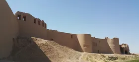 شهروند خبرنگار | قلعه بلقیس دومین بنای خشتی در ایران