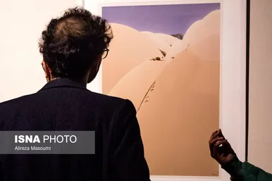 افتتاح نمایشگاه بر فراز دشت در موزه‌ هنرهای معاصر تهران