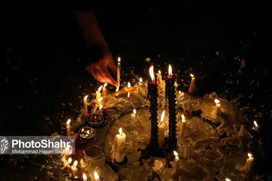 شام غریبان حسینی در مشهد