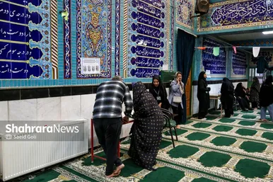 عکس‌هایی از انتخابات ریاست جمهوری در مشهد - ۴