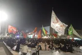 عرض تسلیت عزاداران شهادت ابن‌الرضا(ع) به امام مهربانی‌ها + فیلم