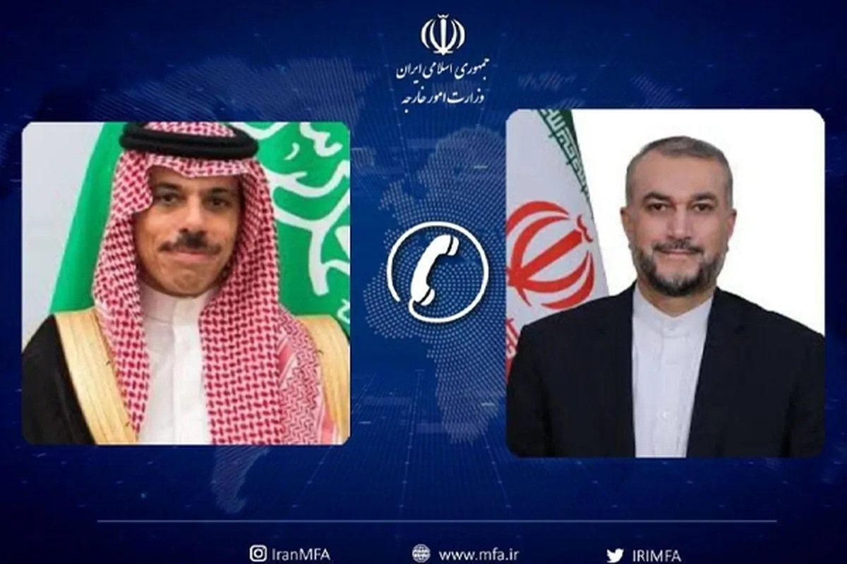 گفتگوی تلفنی وزاری خارجه ایران و عربستان