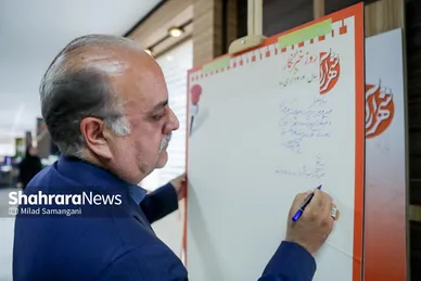 گزارش تصویری | بازدید مدیران استانی و شهری از روزنامه شهرآرا به مناسبت روز خبرنگار - ۳