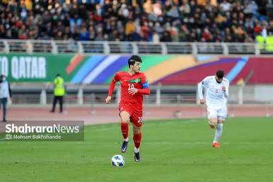 مقدماتی جام جهانی ایران ۲ - ۰ لبنان