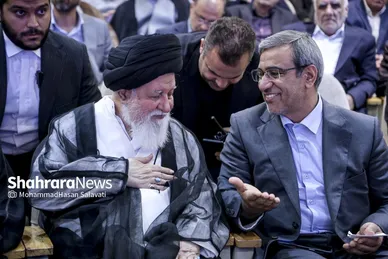 گزارش تصویری | همایش ملی «یاوران وقف» در مشهد