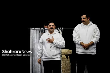 گزارش تصویری | نمایش «دوجان» در مشهد