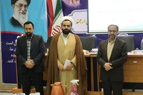 آیین معارفه مدیر سازمان دانش&zwnj;آموزی خراسان&zwnj; رضوی برگزار شد
