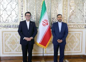 سخن&zwnj;گوی وزارت خارجه: به همکاری برای تقویت روابط چین و ایران امیدوارم