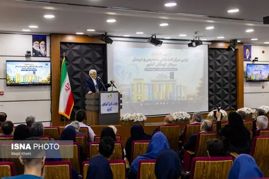 گزارش تصویری | افتتاح اولین مرکز تشخیص و درمان سرطان کودکان