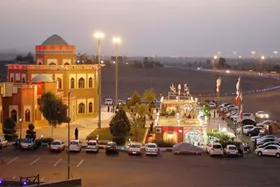 مجتمع&zwnj;های بین&zwnj;راهی آستان قدس میزبان زائران امام هشتم(ع)