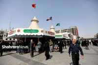 ویدئو | خیابان امام رضا (ع) آماده میزبانی از زائران دهه پایانی ماه صفر می‌شود